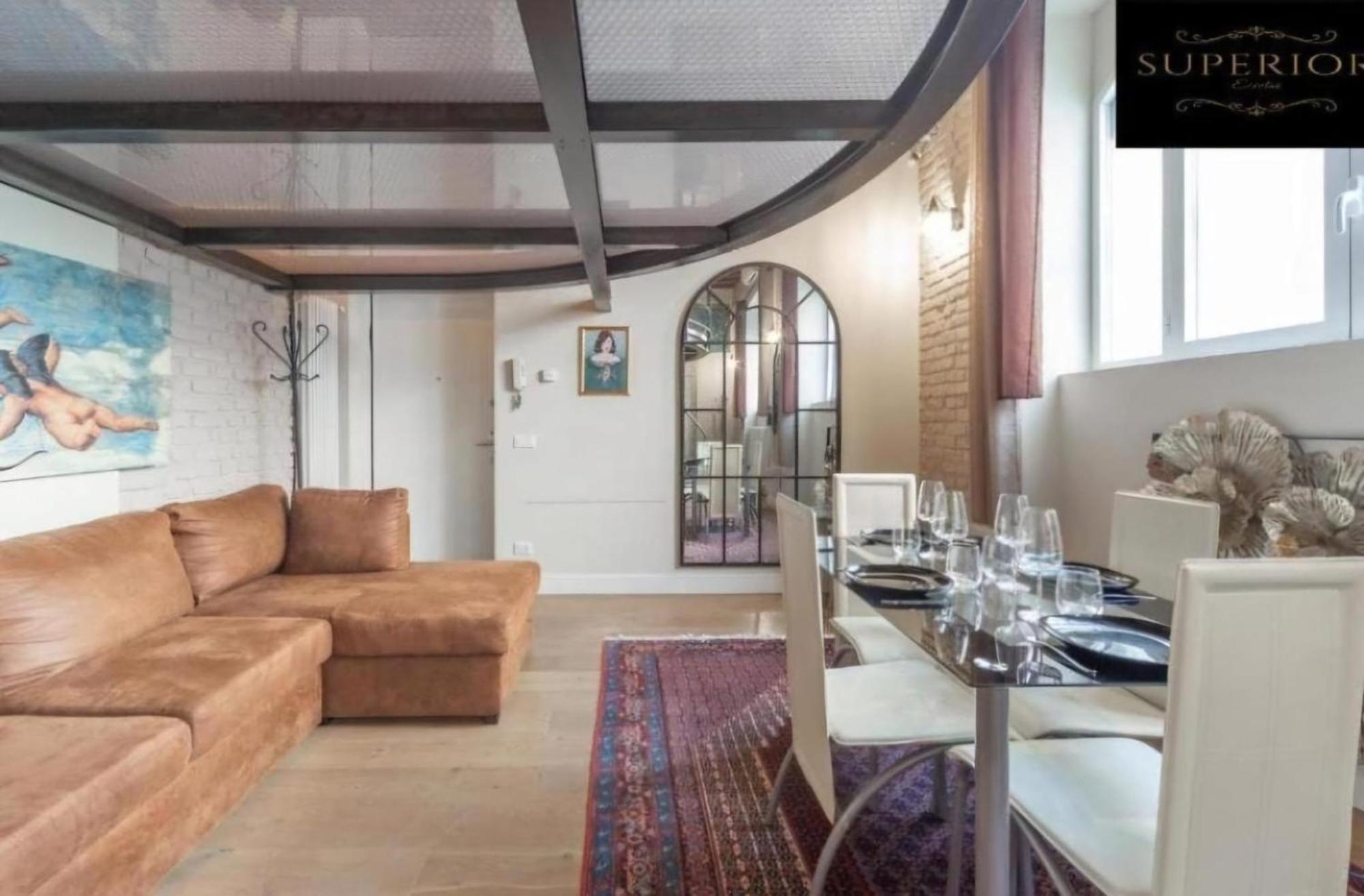 Ferienwohnung Eccelso Mailand Exterior foto